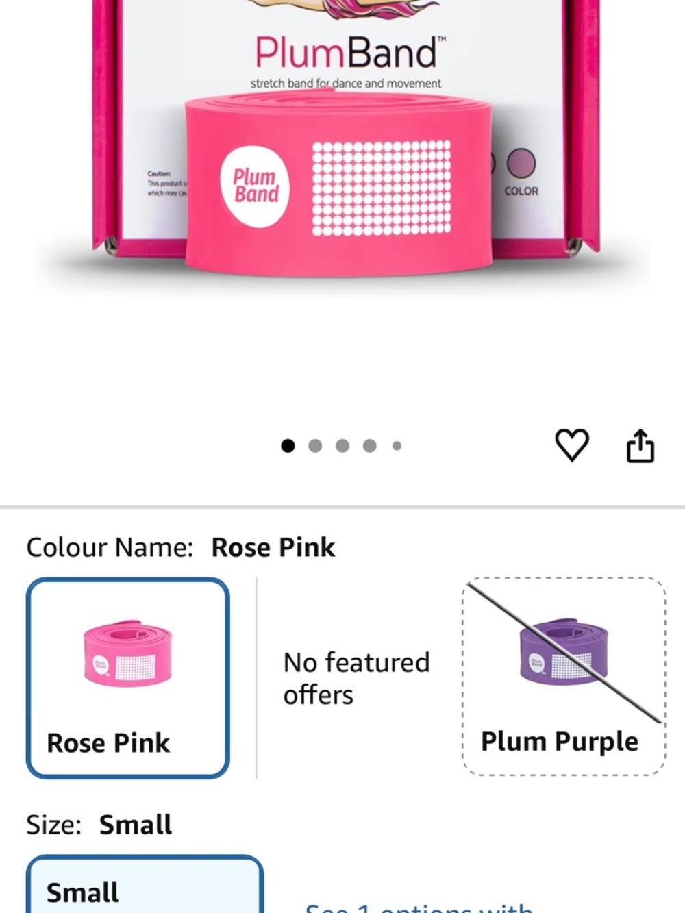Kids Resistance Band - Rose Pink